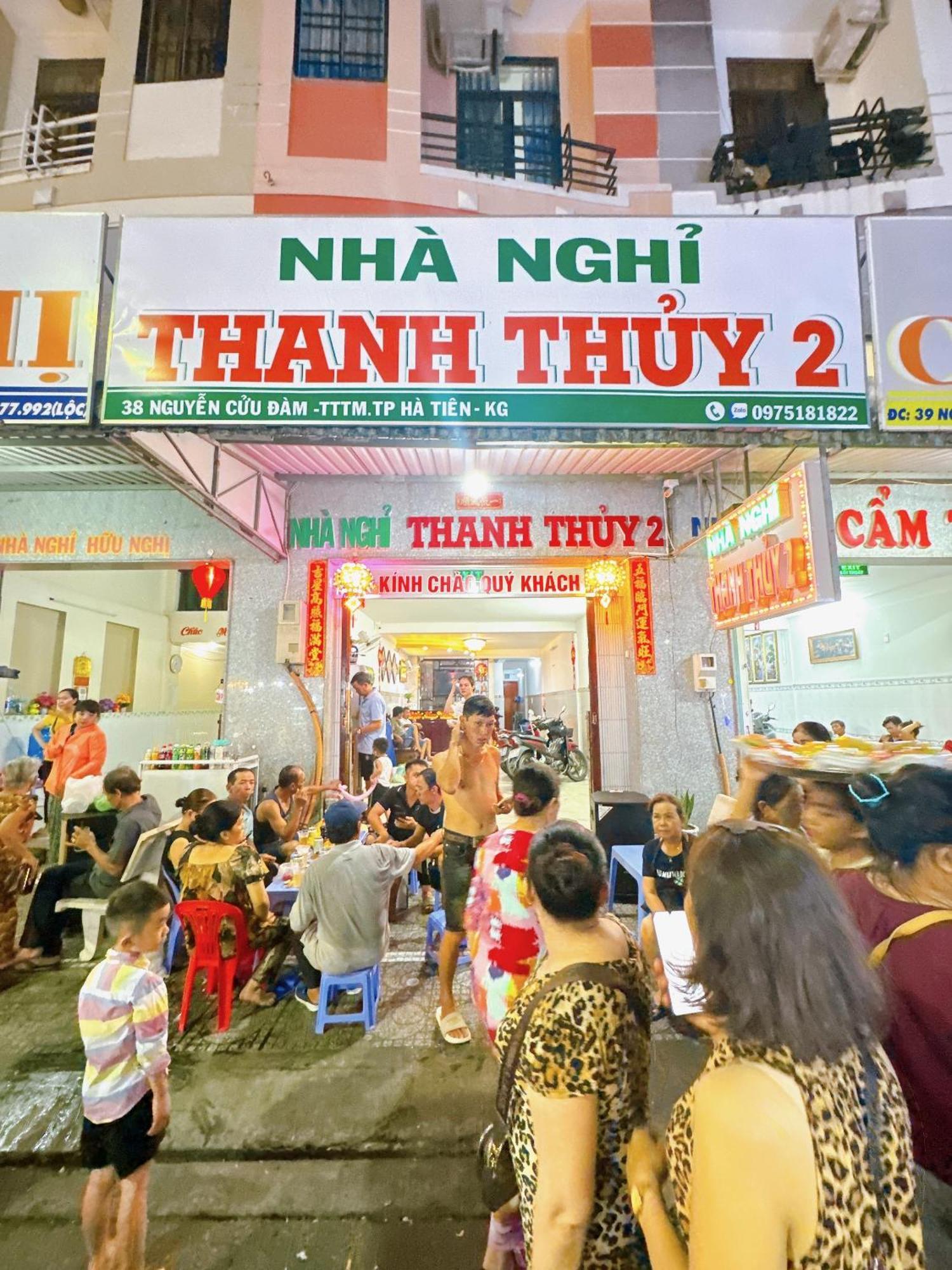Nha Nghi Thanh Thuy 2 하티엔 외부 사진
