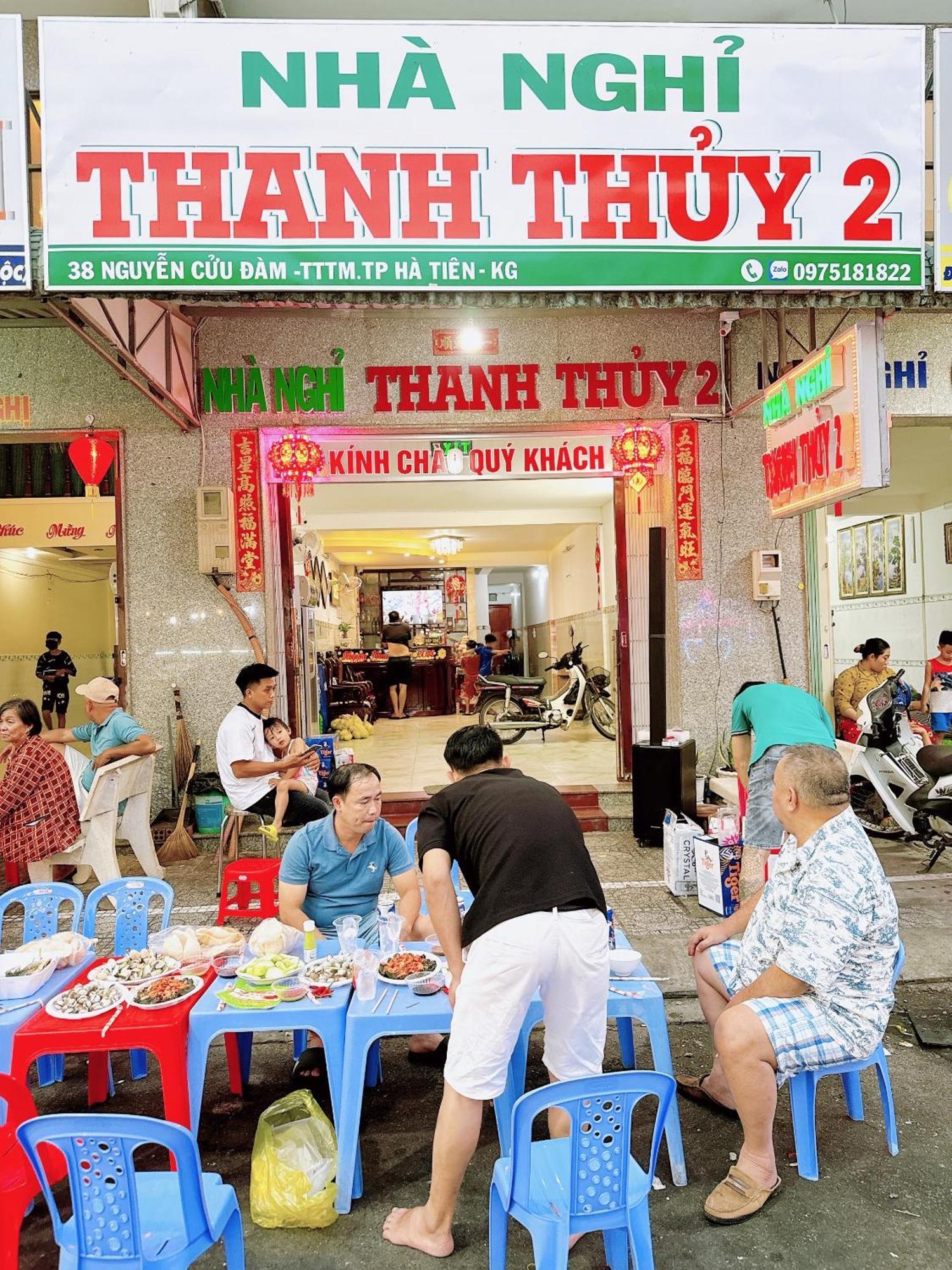 Nha Nghi Thanh Thuy 2 하티엔 외부 사진