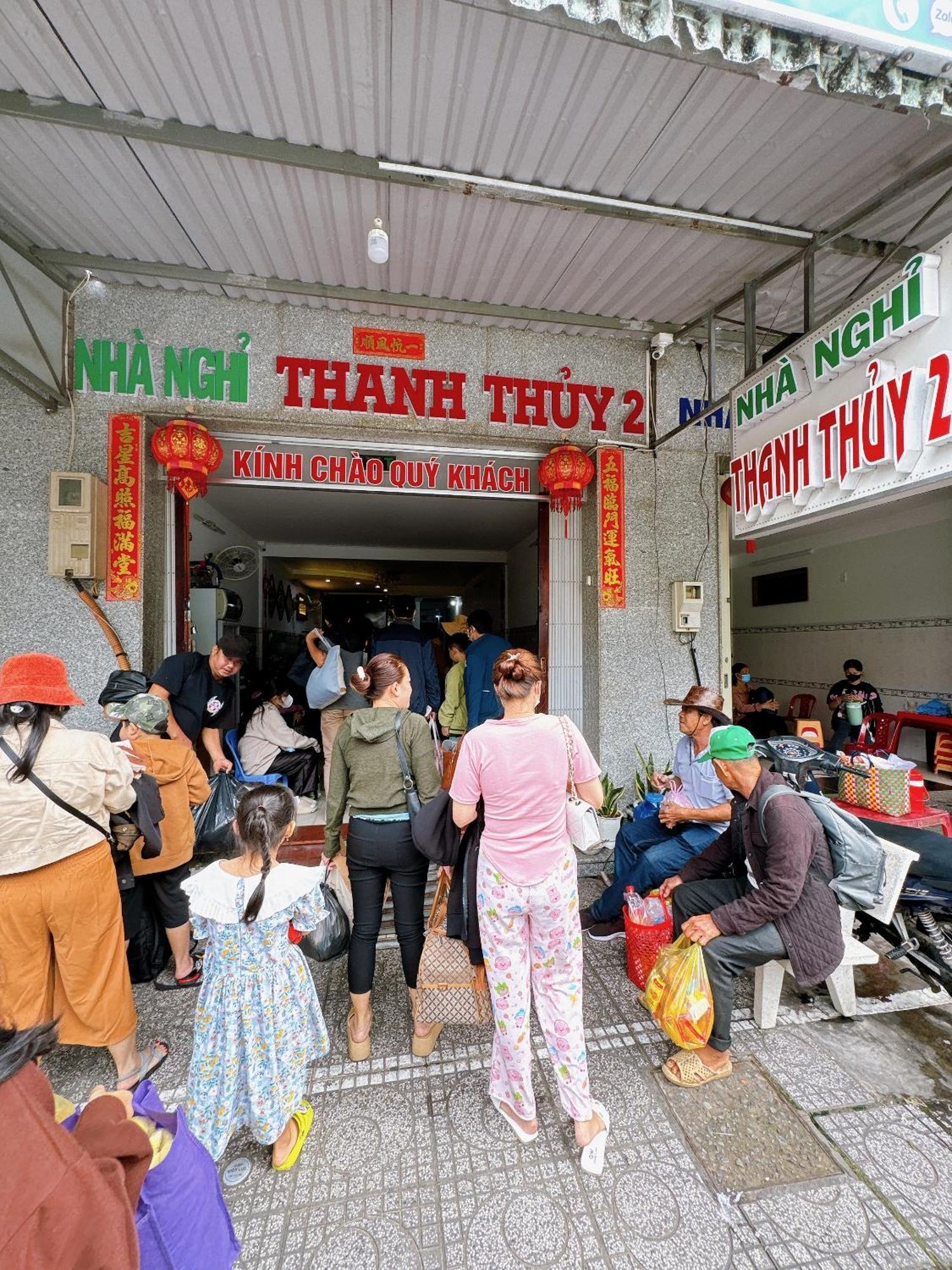 Nha Nghi Thanh Thuy 2 하티엔 외부 사진