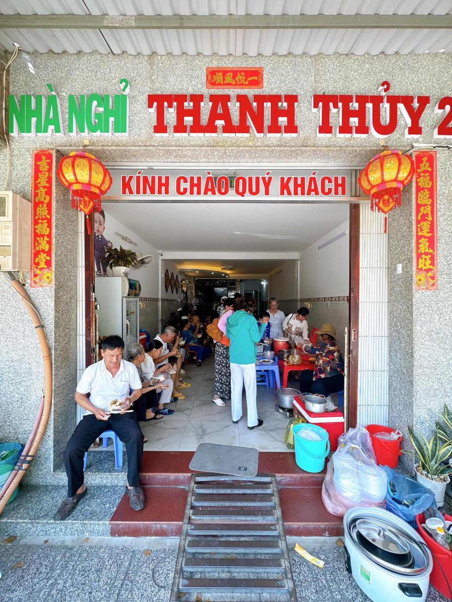 Nha Nghi Thanh Thuy 2 하티엔 외부 사진